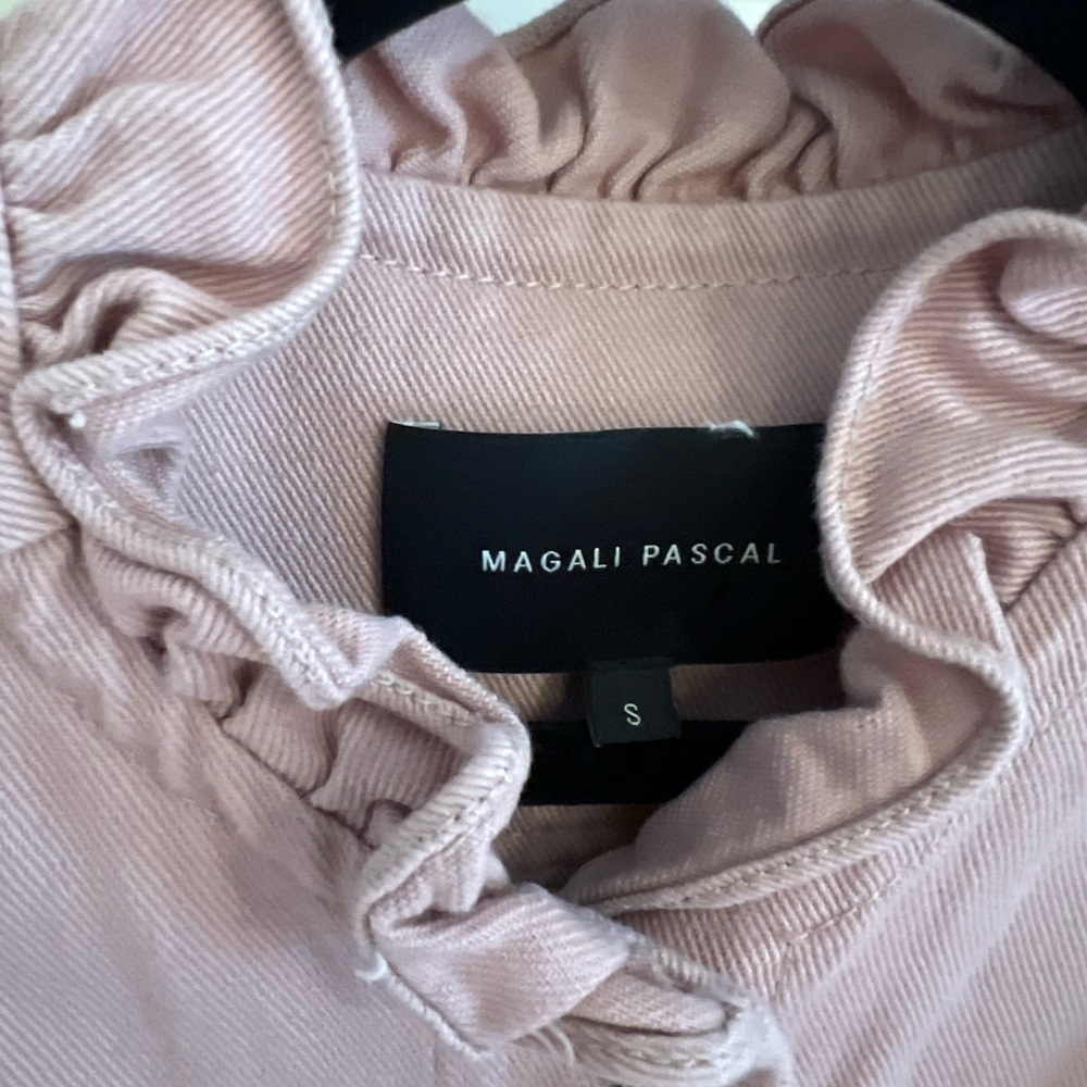 Pink Ruffled Jumpsuit - Picture 3 of 4